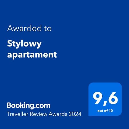 Stylowy Apartament كاتوفيتسه المظهر الخارجي الصورة