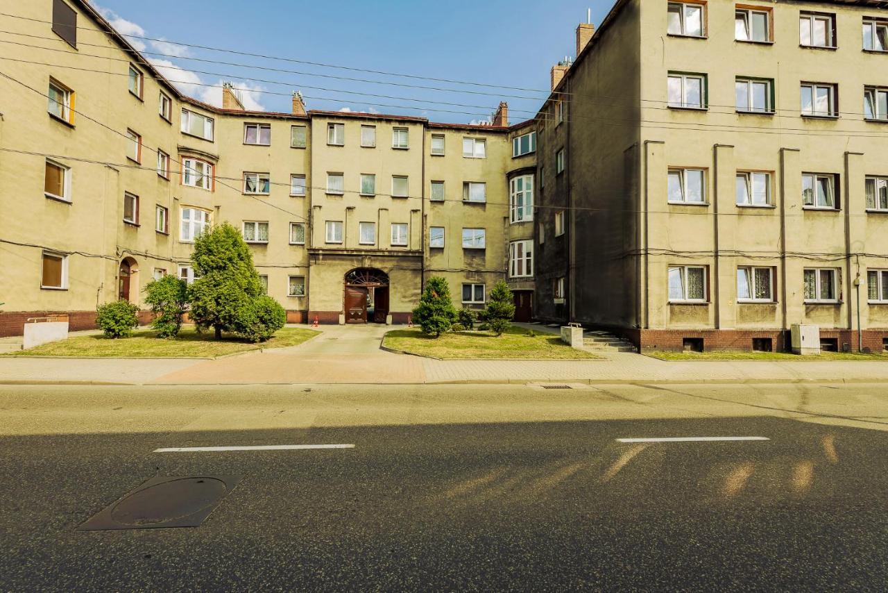 Stylowy Apartament كاتوفيتسه المظهر الخارجي الصورة