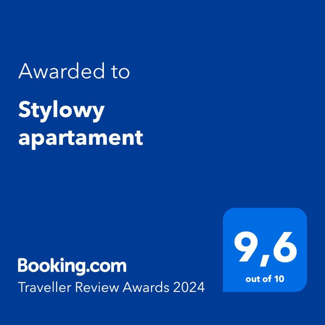 Stylowy Apartament كاتوفيتسه المظهر الخارجي الصورة
