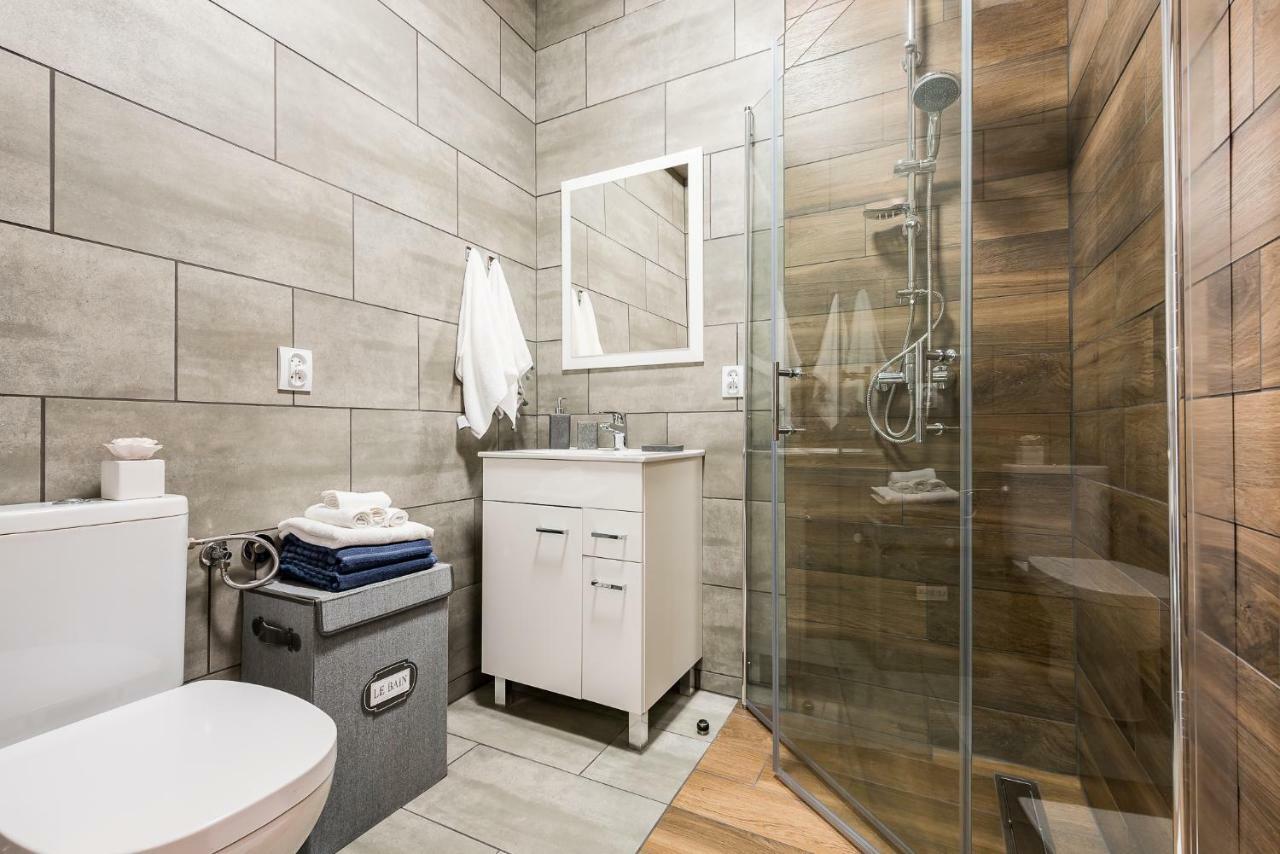 Stylowy Apartament كاتوفيتسه المظهر الخارجي الصورة